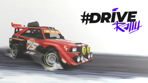 DRIVE Rally Key 2560x1440