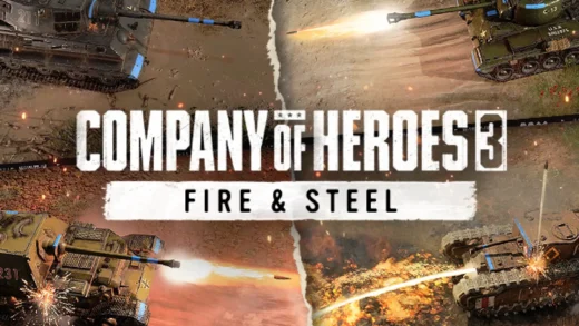 company heroes 3 fire steel